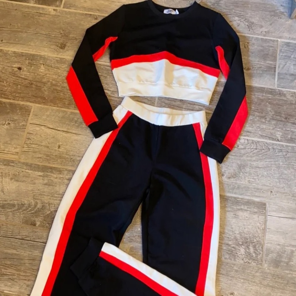Tiger mist matching PIA PANT set